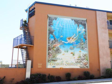 Capitola Beach Suites Buitenkant foto